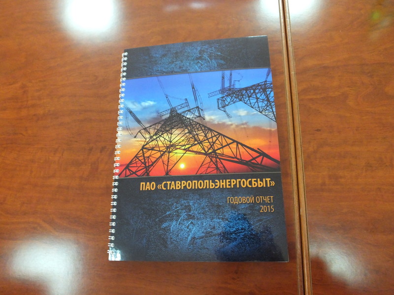 Фото Собрание акционеров Ставропольэнергосбыт 2015