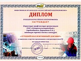 Профсоюзная организация ПАО «Ставропольэнергосбыт» вновь среди лучших  энергокомпаний России