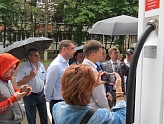 В ЖЕЛЕЗНОВОДСКЕ ЗАРАБОТАЛА  ПЕРВАЯ БЫСТРАЯ ЗАРЯДНАЯ СТАНЦИЯ ДЛЯ ЭЛЕКТРОМОБИЛЕЙ