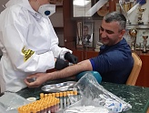 В УПРАВЛЕНИИ ПРОВЕЛИ ИССЛЕДОВАНИЯ НА  НАЛИЧИЕ АНТИТЕЛ