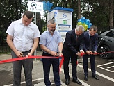 В ЖЕЛЕЗНОВОДСКЕ ЗАРАБОТАЛА  ПЕРВАЯ БЫСТРАЯ ЗАРЯДНАЯ СТАНЦИЯ ДЛЯ ЭЛЕКТРОМОБИЛЕЙ